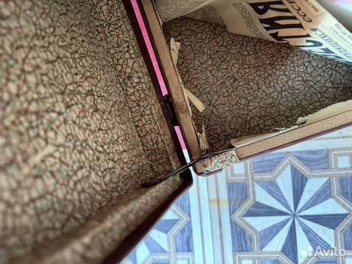 Маленький чемодан СССР