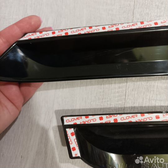 Дефлекторы окон на Chevrolet Epica(2006)