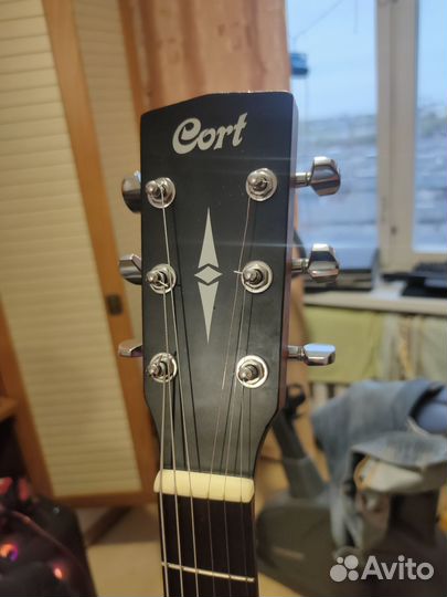 Гитара cort ad810 e op