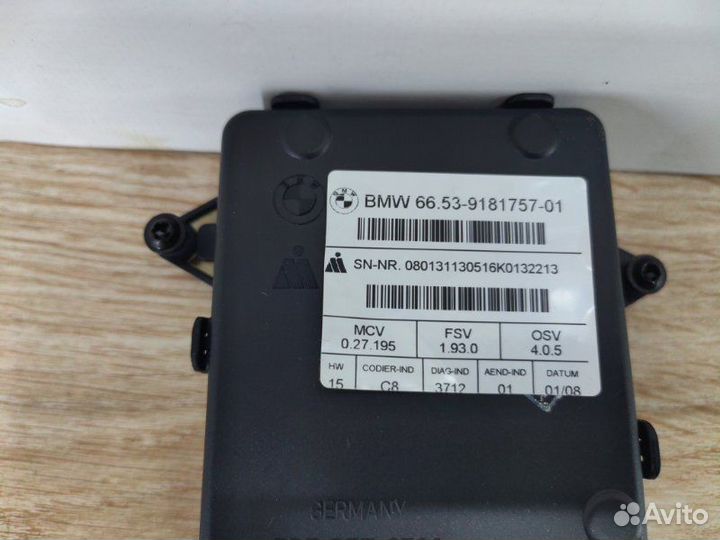 Камера заднего вида Bmw X5 E70 N52B30 2008