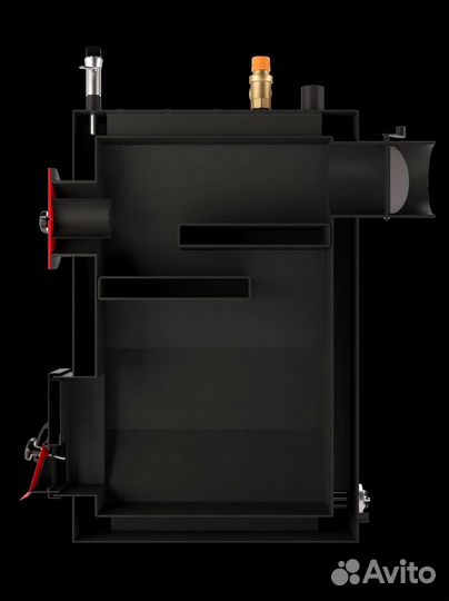 Твердотопливный котёл 8 квт