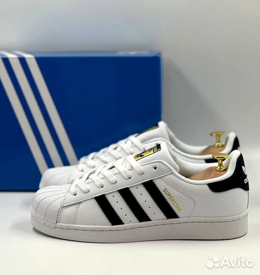 Adidas Superstar (белые)