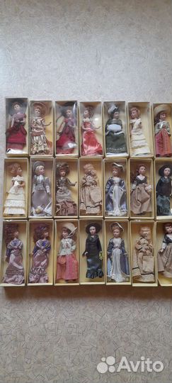 Куклы Дамы эпохи с журналами