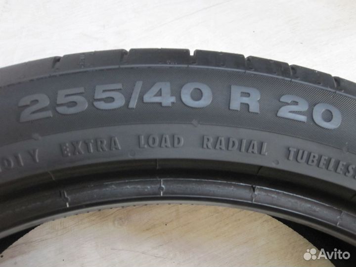 Continental ContiSportContact 5 235/45 R20 и 255/40 R20