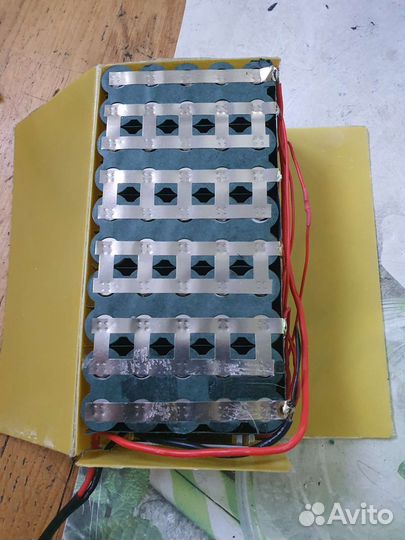 Батарея 18650 готовая 36вольт