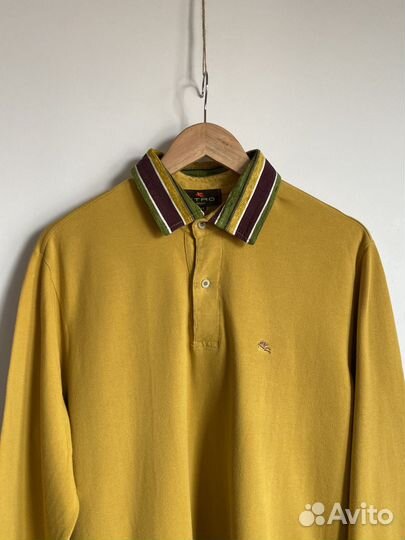 Etro Polo Longsleeve Vintage