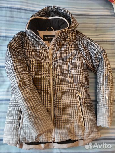 Куртка пуховик Glissade р. 46 горнолыжка