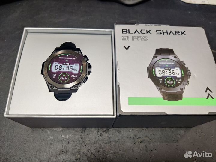 SMART часы Xiaomi black shark s1