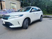 Toyota Harrier 2.0 CVT, 2017, 117 000 км, с пробегом, цена 2 750 000 руб.