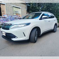 Toyota Harrier 2.0 CVT, 2017, 117 000 км, с пробегом, цена 2 350 000 руб.