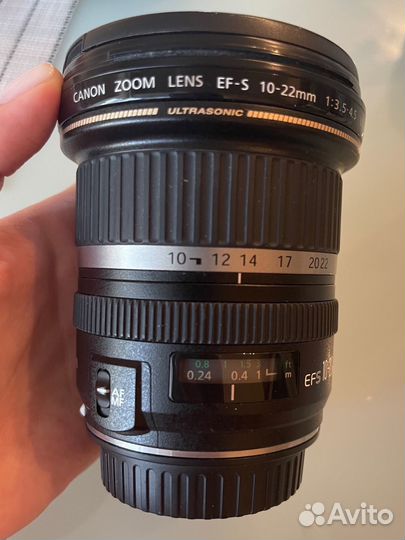 Объектив Canon EF-S 10-22mm