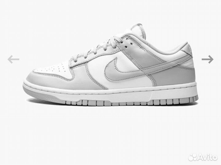 Кроссовки nike dunk low