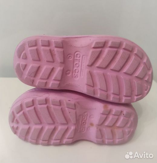 Crocs резиновые сапоги C9, Сабо, Сандалии