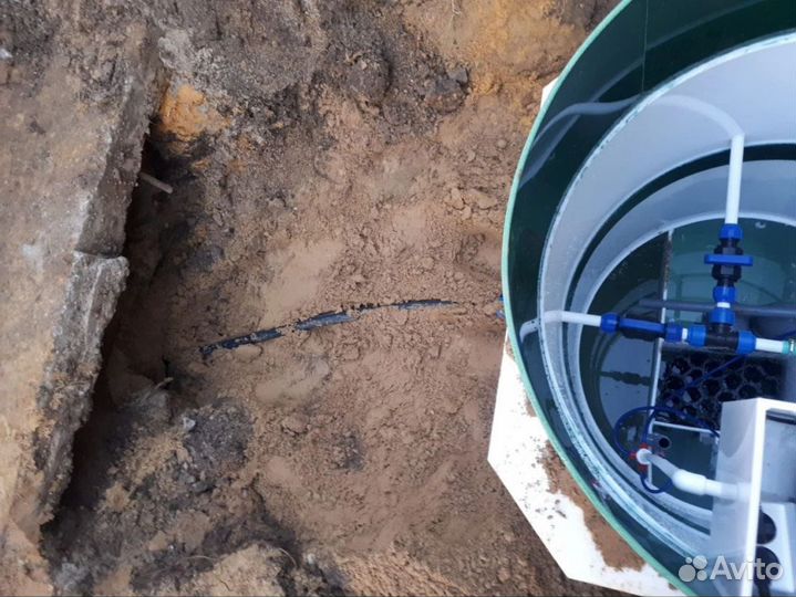 Септик до 5 человек от Производителя SP-3819