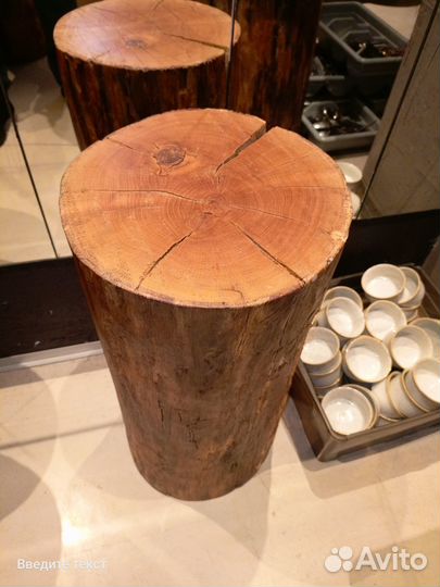 Декоративные пни граб/дуб