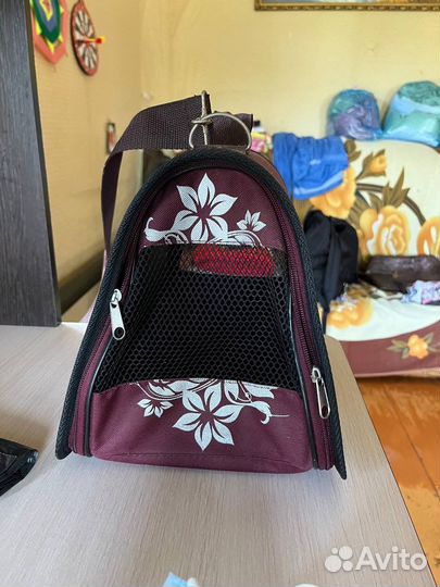 Переноска для кошек