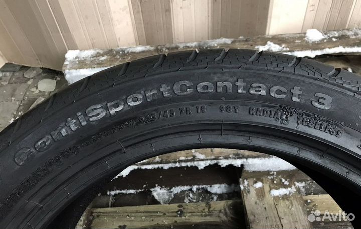 Continental ContiSportContact 3 245/45 R19 98Y