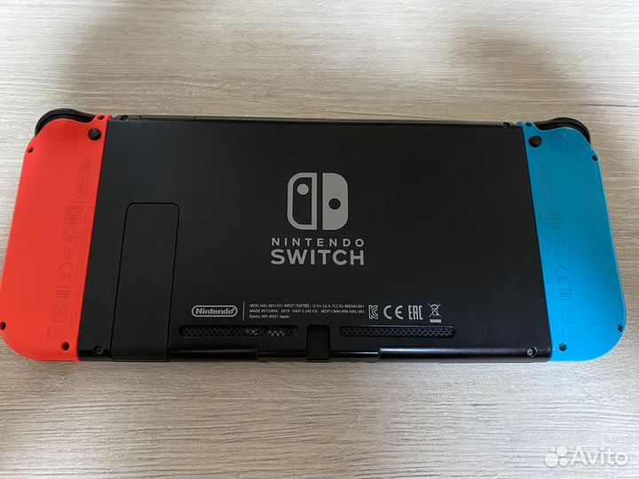 Nintendo switch rev 2 прошитая