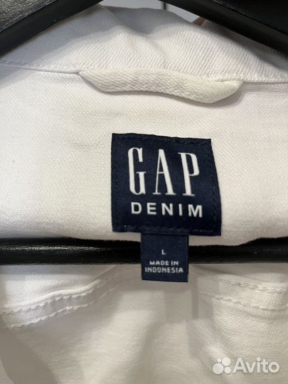 Джинсовая куртка gap