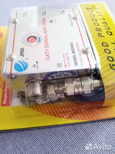 Усилитель сигнала для тв антенны