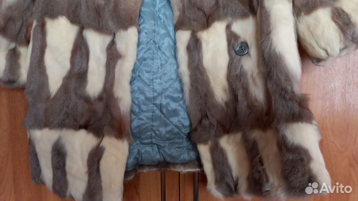 Шуба для девочки