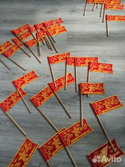 Флажки СССР