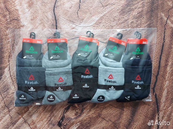 Носки Nike Reebok Lacoste Fila