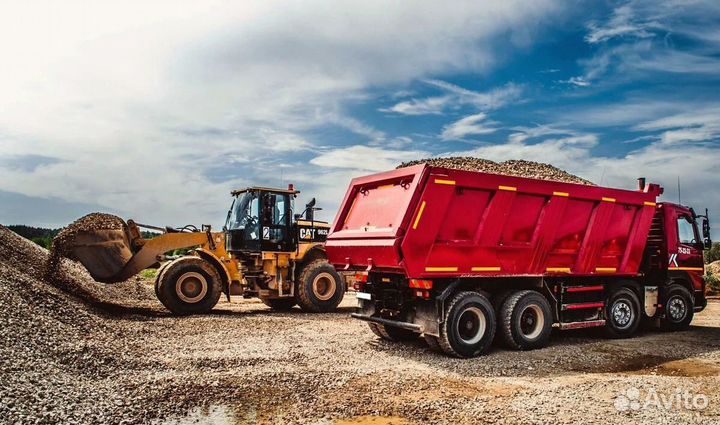 Щебень под подушку