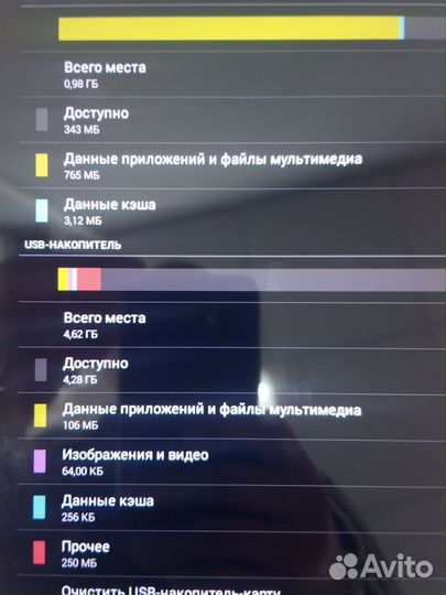 Планшет supra m 941 g