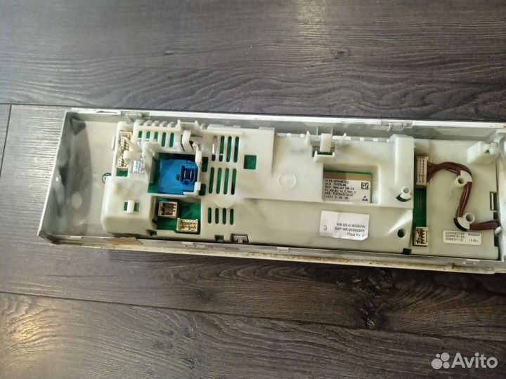 Модуль управления Bosch Classixx 5 стиральной маши