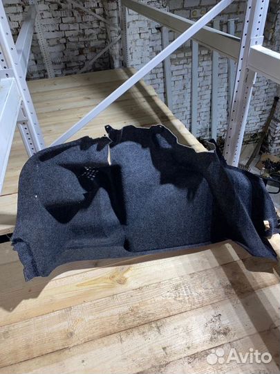 Обшивка багажника Volkswagen Polo cедан cwva 2016