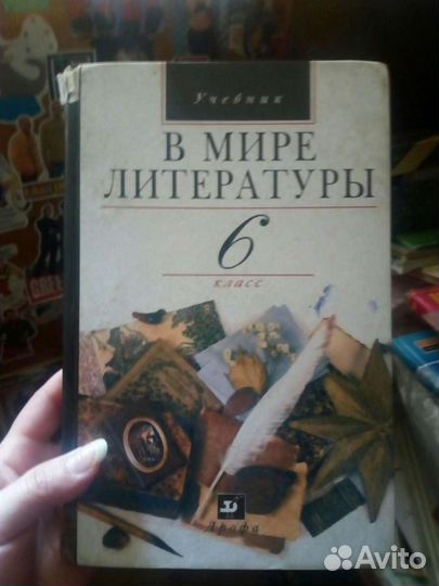 В мире литературы 6 класс