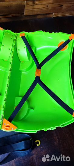 Чемодан на колесах детский