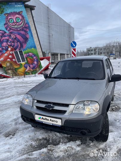Chevrolet Niva 1.7 МТ, 2014, 68 783 км