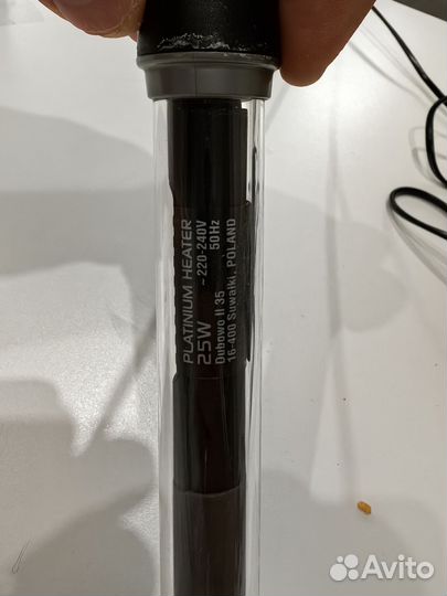 Нагреватель воды аквариума Aquael Platinum 25w