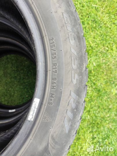 Pirelli Sottozero Winter 240 215/55 R17