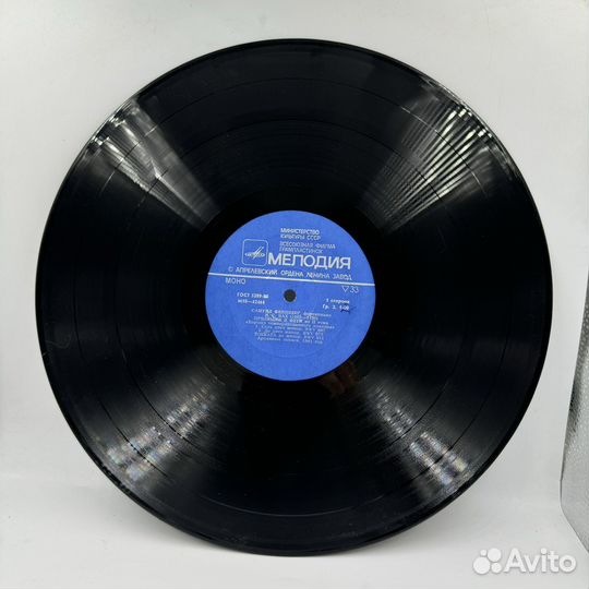 Виниловая пластинка Самуил Фейберг Фортепиано