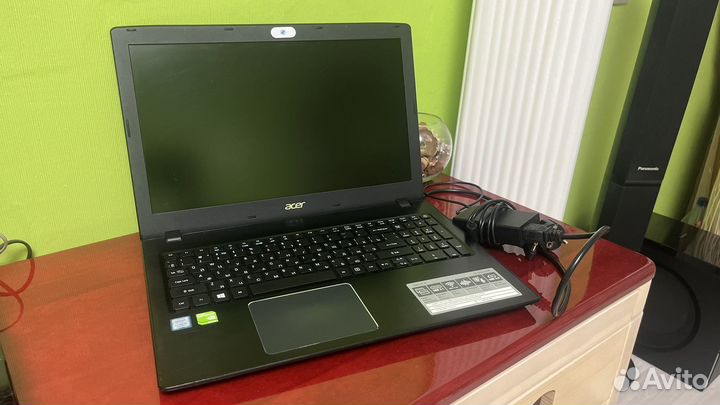 Ноутбук Acer aspire E5-576