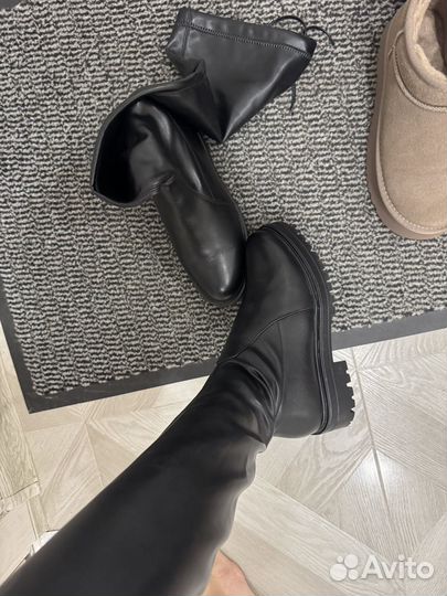 Ботфорты зимние