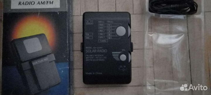 Solar Power Radio AM /FM