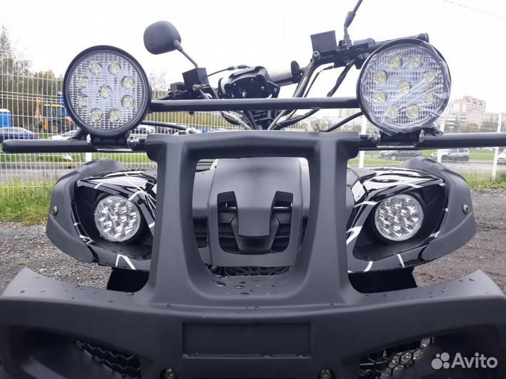 Квадроцикл raptor ATV150U classic F+ 150CC 4Т