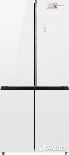 Холодильник Weissgauff WCD 590 NoFrost Inverter Pr
