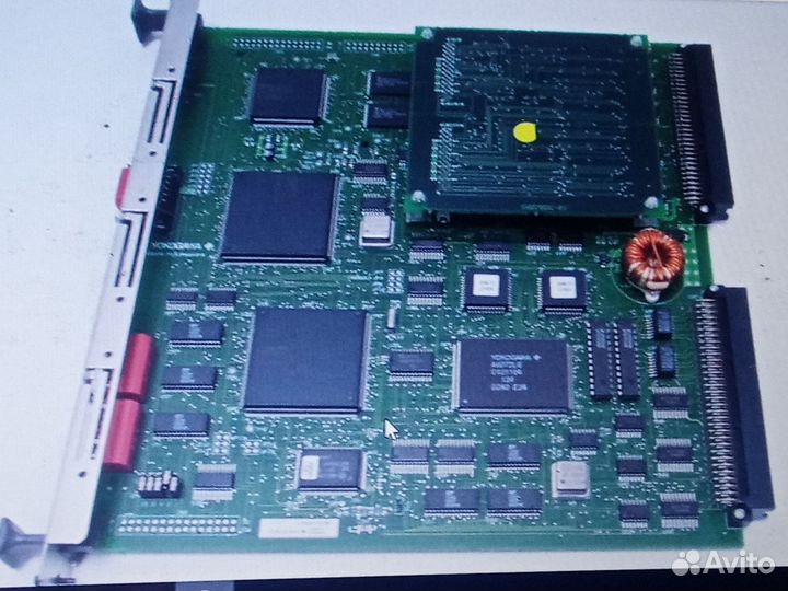 Плата Процессор плк yokogawa Cp703
