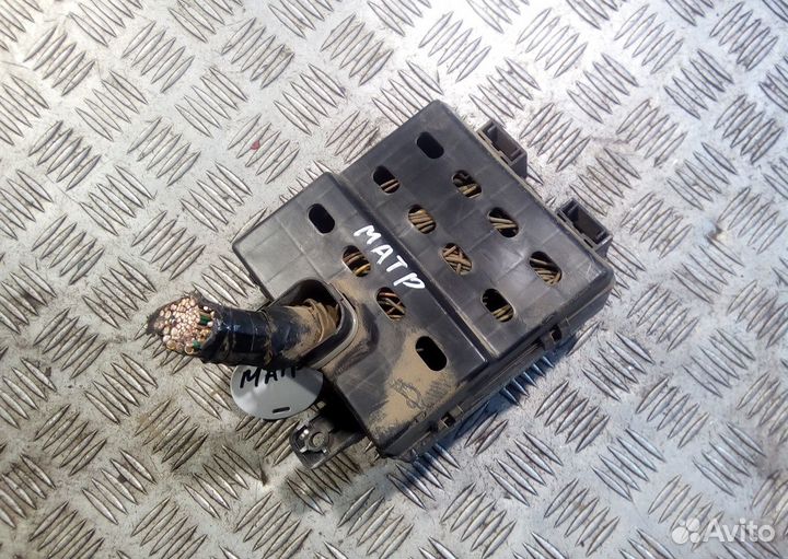 Блок предохранителей на Хендай Матрикс