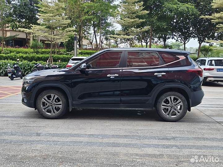 Kia KX3 1.5 CVT, 2021, 23 000 км