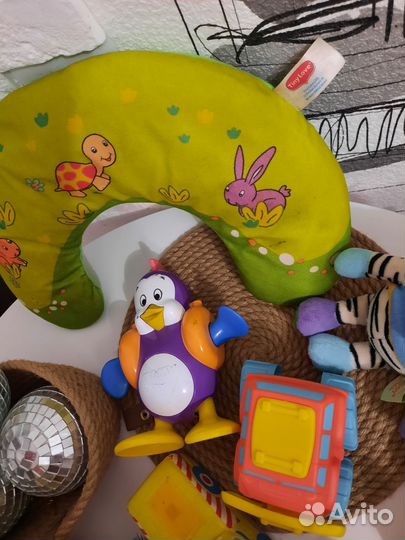 Развивающие игрушки