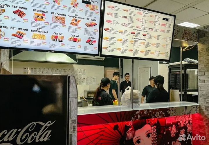 Франшиза доставки