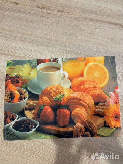 Полотенца кухонные 4 шт 100% полиэстер из Германии