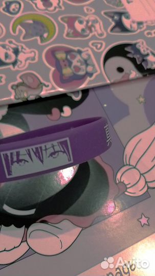 Браслет с аниме