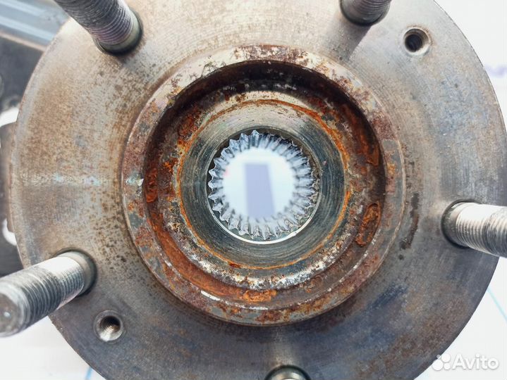 Кулак поворотный передний правый Kia Soul 2 (PS) 51716-B2050